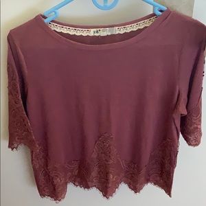 Mid sleeve t shirt